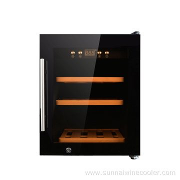 Built In Wine Chiller Compressor Electronic Wine Cooler